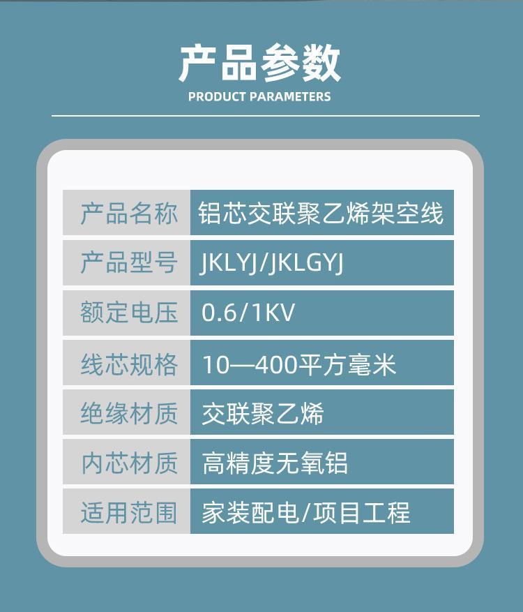 竹海之上的電力脈絡 JKLYJ/Q 1x95絕緣導線的綠色使命