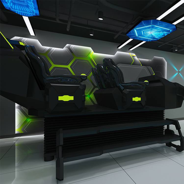 沉浸未來·VR科技 星際空間的沉浸式互動新紀元